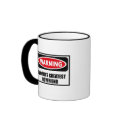 Warning WORLD'S GREATEST BOYFRIEND Mug