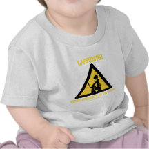 Warning! Your Privacy Is At Risk (Privacy Humor) Shirt