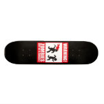 Warning: Zombies are flammable Skate Board Deck
