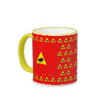 Warnung vor dem Elch mugs