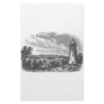 Warof1812Lightouse stationery