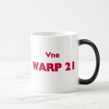 Warp 21, Warp 21 Mug