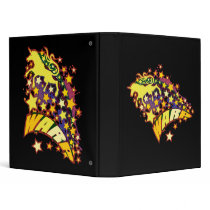 WARP 3 RING BINDERS
