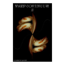 WARP CONTINUUM  II posters