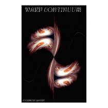WARP CONTINUUM posters