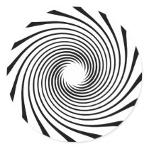 Warp Drive Design Sticker