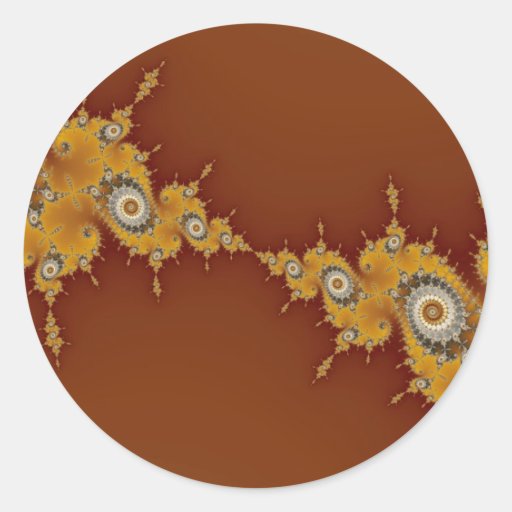 Warp - Fractal Sticker