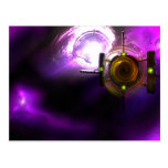 Warp Portal Post Card