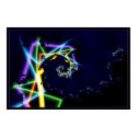 warp speed neon 2 posters
