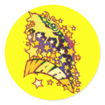 WARP STICKER