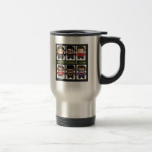 Warp Zoned Pixel Staff Travel Mug
