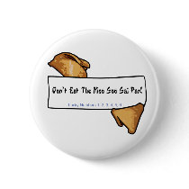 Warped Fortunes...Don't Eat...Button by corrosivetees Warped Fortunes...Don't Eat...Button