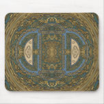 Warped Magnified Magic Treasures Mousepad