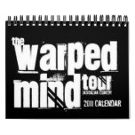 Warped Mind Tour 2011 Calendar