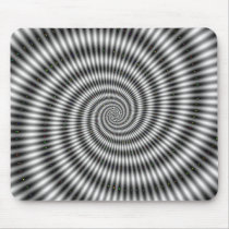 Warped Mousepad by mercedes1979 Warped Mousepad