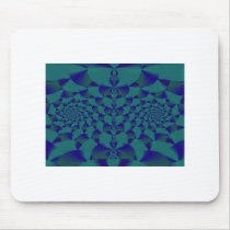 warped pad mousepad