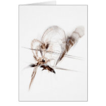 Warped Skull - Card by kklawiter Warped Skull - Card