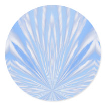 Warped Sky ~ sticker