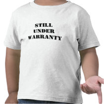Warranty T-shirts