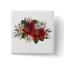 Warratha Flannel Flower Pins