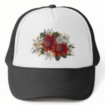 Warratha Flannel Flower Trucker Hat