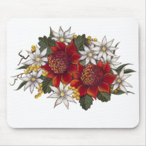 Warratha Flannel Flower Mouse Mat