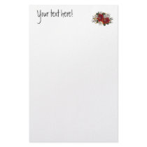 Warratha Flannel Flower Customized Stationery