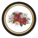 Warratha Flannel Flower Stickers