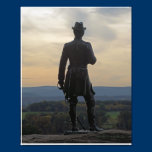 Warren at Gettysburg at sunset photography