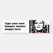 WARREN BUMPER STICKERS