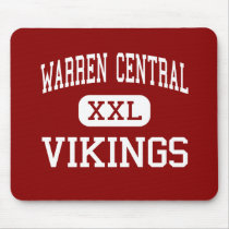 Warren Central - Vikings - High - Vicksburg mousepads
