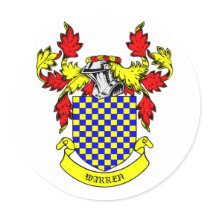 WARREN Coat of Arms stickers