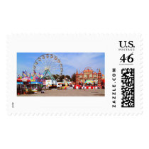Warren County A&L Fair Midway postage