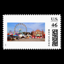 Warren County A&L Fair Midway postage by bhbphotos Warren County A&L Fair Midway postage