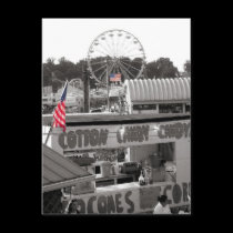 Warren County A&L Fair postcards