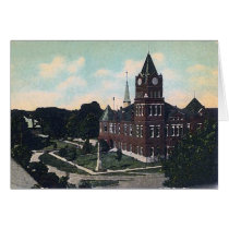 Warren County Courthouse Circa 1935 cards by bhbphotos Warren County Courthouse Circa 1935 cards