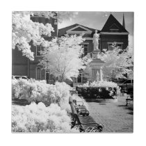 Warren County Courthouse tiles