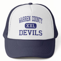 Warren County - Devils - High - Warrenton Georgia hats