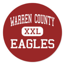 Warren County - Eagles - High - Warrenton stickers