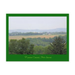 Warren County, New Jersey Post Card