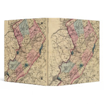 Warren County, NJ 3 Ring Binder