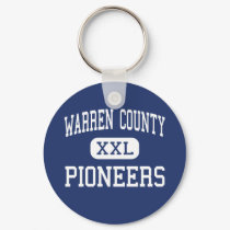 Warren County Pioneers Middle McMinnville keychains