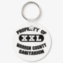 Warren County Sanitarium Products keychains
