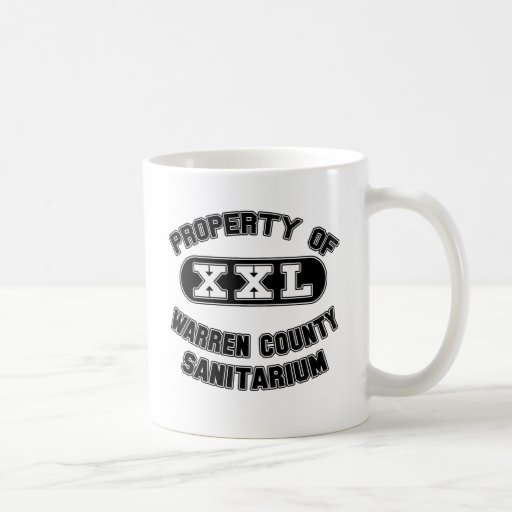 Warren County Sanitarium Products Mug