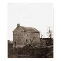 Warren County Tennesse Jail in 1863 posters