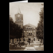 Warren County Tennessee Courthouse Circa 1910 cards