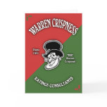 Warren Crispness - Ratings cards