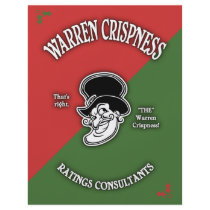 Warren Crispness - Ratings Flyer