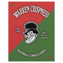 Warren Crispness - Ratings Customized Letterhead