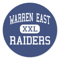 Warren East - Raiders - High - Bowling Green stickers